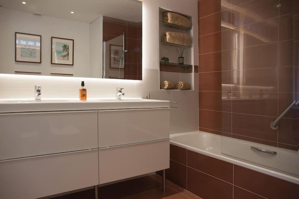 Superb Townhouse In Golden Mile Apartment Marbella Exterior photo