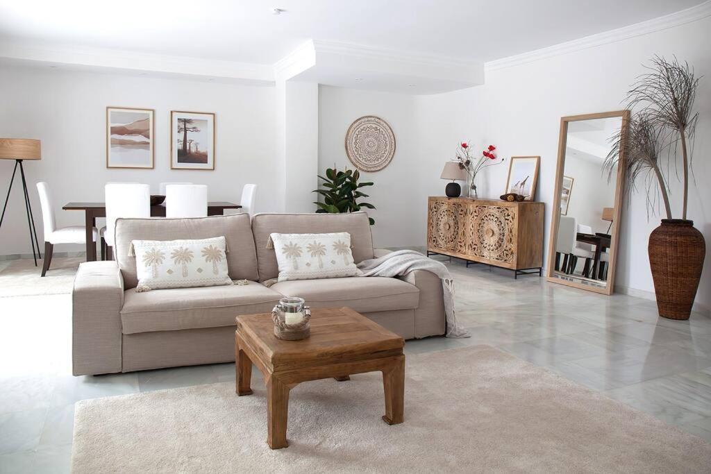 Superb Townhouse In Golden Mile Apartment Marbella Exterior photo